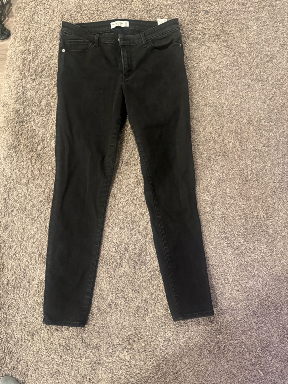Abercrombie & Fitch Black Women's Skinny Jeans